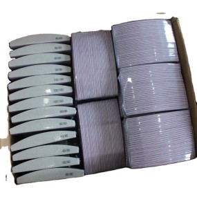 Zebra Nail File Factory - OEM Japanese Double-Sided Reusable