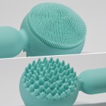 面部磨砂器供应商-批发双面去角质刷