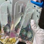 美甲剪刀工厂-代工不锈钢精密工具