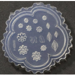 硅胶模具生产商-可定制3D花朵装饰
