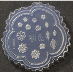 硅胶模具生产商-可定制3D花朵装饰