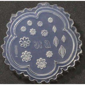 硅胶模具生产商-可定制3D花朵装饰