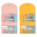 Nail Clipper Set Supplier - Bulk 10 in 1 With Leather Bag