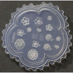 硅胶模具生产商-可定制3D花朵装饰