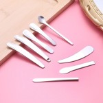 化妆品勺供应商-批发不锈钢迷你刮刀
