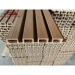WPC Wall Panels Factory - Outdoor Slatted Grille Waterproof Fireproof Modern