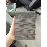 Composite Flooring Supplier - Best-Selling 18mm Teak Moisture Waterproof 3D