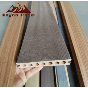 WPC Decking Supplier - Anti-Slip Waterproof Composite Board Balcony Decoration
