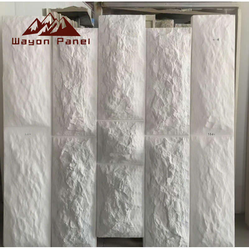 Wall Panels Supplier - Easy Install Outdoor Artificial Stone 3D PU Stone