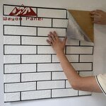 Wall Panels Factory - Easy Install Wholesale Waterproof Self-Adhesive Kitchen