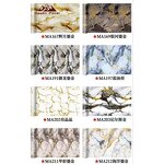Wallpaper Factory - Modern High Quality Glossy Marble Self-Adhesive PVC