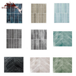 Wallpaper Factory - High Quality Self-Adhesive 3D Mosaic 30*30cm Damask Waterproof