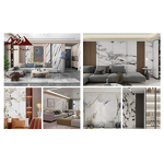 Wallpaper Supplier - Factory-direct Anti-pollution PVC Marble Foam Home