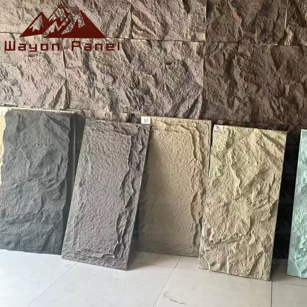 Artificial Stone Panels Supplier - Factory Direct Waterproof Fireproof PU