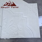 Wallpaper Factory - Modern 35cm*35cm 3D Geometric Waterproof Self-Adhesive