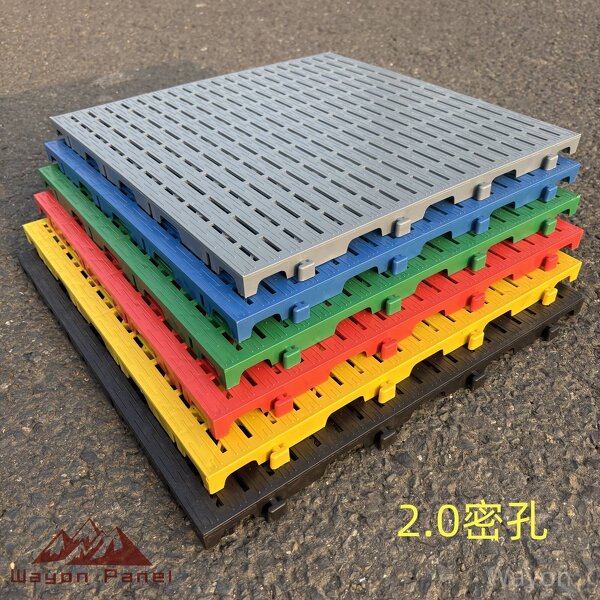 Garage Floor Tiles Factory - High Quality Colorful Modular Interlocking Custom