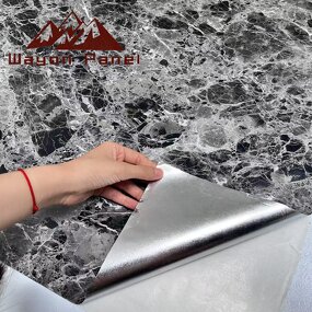 Wallpaper Factory - Best-selling Marble Peel and Paste Wall Stickers