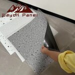 Floor Tiles Manufacturer - Free Samples PVC Wood Grain Vinyl Base Stickers