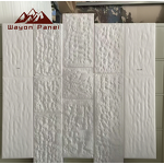 Artificial Stone Panels Factory - Outdoor Waterproof PU Cultural Stone 3D