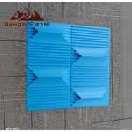 PVC Wall Panels Supplier - Luxury 3D High Quality Geometric Water Fireproof