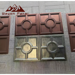 PVC Wall Panels Factory - Luxury Modern 3D Geometric Waterproof Fireproof TV