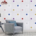 Wallpaper Supplier - Best-selling XPE Waterproof 3D Foam Home Bedroom