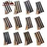 Acoustic Foam Panels Supplier - Custom Modern Veneer Finish Wood Soundproofing