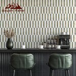 Wall Stickers Manufacturer - Modern 30cm X 30cm Waterproof Fireproof Stripes