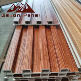 WPC Wall Panels Supplier - Factory Wholesale Composite Exterior Flute