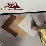 Floor Stickers Supplier - 60*60 cm Marble Waterproof Self-adhesive Modern