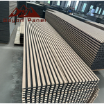 Acoustic Panels Supplier - Polyester Fiber Wood Slats Hotel 3D Model Design