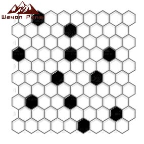 Wallpaper Factory - High Quality Self-Adhesive 3D Mosaic 30*30cm Damask Waterproof