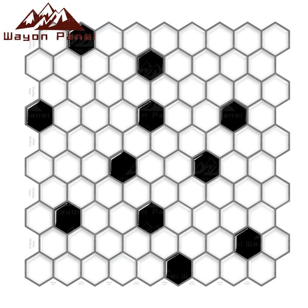 Wallpaper Factory - High Quality Self-Adhesive 3D Mosaic 30*30cm Damask Waterproof