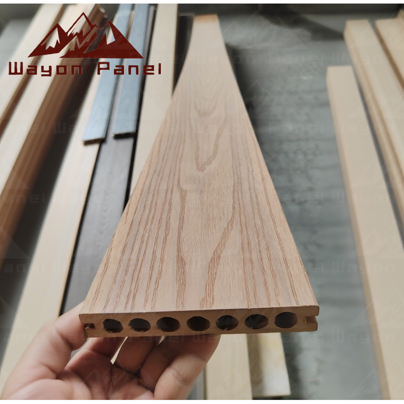 WPC Decking Factory - Waterproof Eco-Friendly Composite for Villa Garden