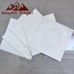 Wallpaper Factory - Modern 35cm*35cm 3D Geometric Waterproof Self-Adhesive