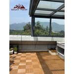 Floor Tiles Supplier - Composite Wood-Plastic Non-slip Interlocking Outdoor