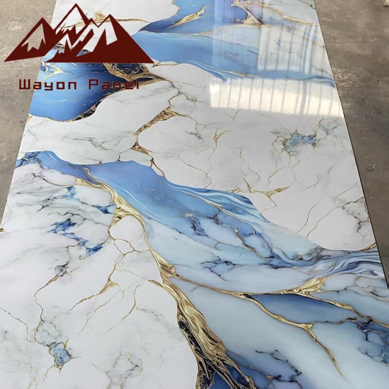 Wall Panels Factory - Modern 1.22m UV Waterproof Flame-Retardant Commercial