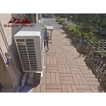 Plastic Wood Flooring Factory - Best-Selling Modern Minimalist Weather-Resistant