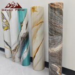 Wallpaper Manufacturer - Luxury-luxurious PVC Foam Marble TV Background Living