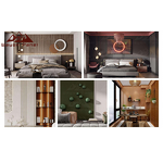 WPC Wall Panels Supplier - Outdoor Grille Waterproof Fireproof Wooden Look