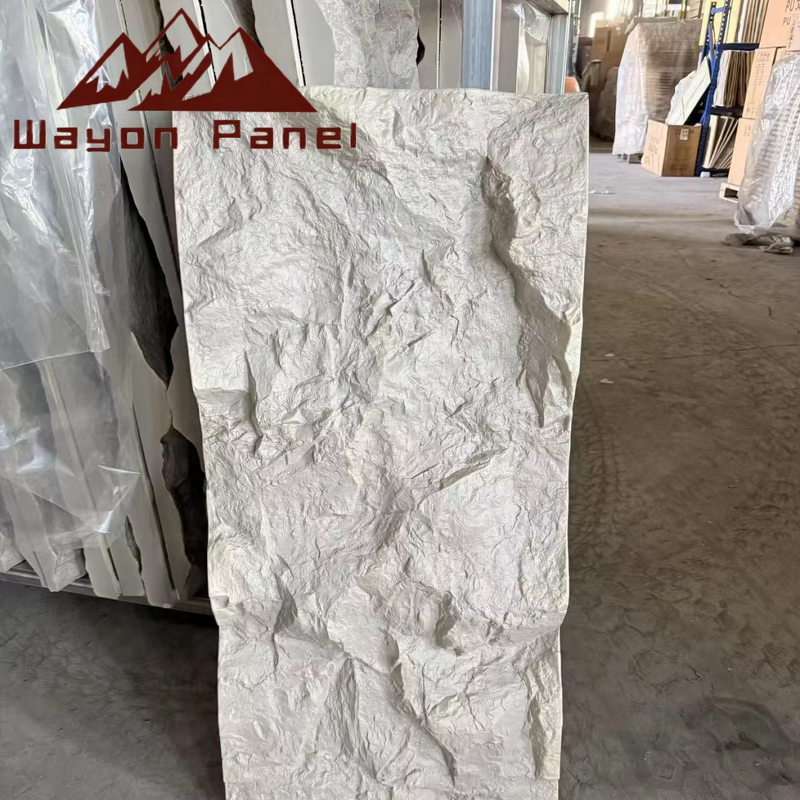PU Stone Panels Factory - High Quality 1200*600 Anti-Corrosion Waterproof 3D