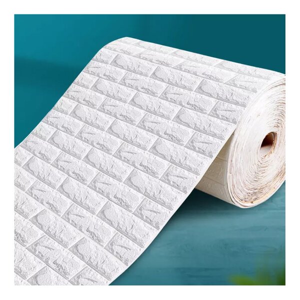 PVC Wall Panels Manufacturer - 3D Geometric Foam PVC Brick Waterproof Fireproof