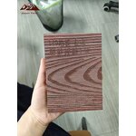 Composite Flooring Supplier - Best-Selling 18mm Teak Moisture Waterproof 3D