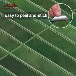 Wall Tiles Supplier - Self-adhesive Waterproof Oil-proof Kitchen Bathroom