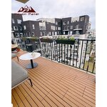 Plastic Wood Flooring Factory - Best-Selling Modern Minimalist Weather-Resistant