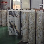 Wall Paper Supplier - Modern Indoor Waterproof Self-Adhesive PVC Bathroom