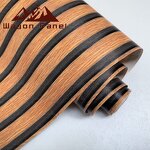 Wallpaper Factory - Low-cost PVC Waterproof Self-adhesive Wood-grain Textured