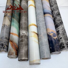 Wallpaper Manufacturer - Marble Self-Adhesive Furniture Decoration Bedroom