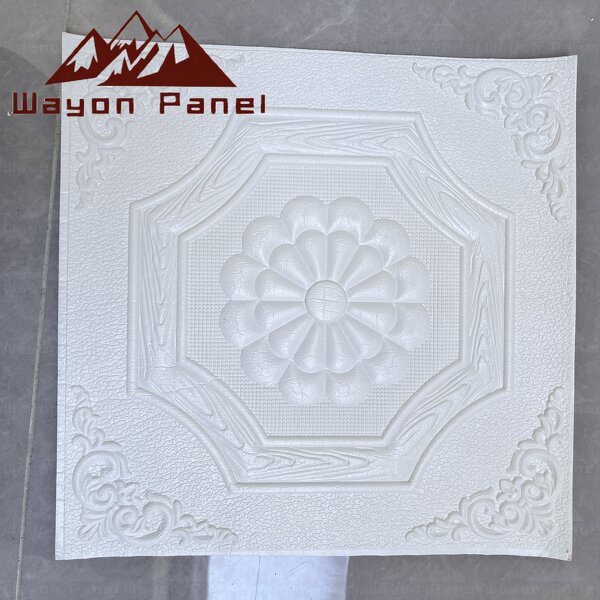 Wallpaper Factory - Modern 35cm*35cm 3D Geometric Waterproof Self-Adhesive