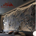 Wall Panels Factory - PU Artificial Stone 3D Mushroom Stone Moisture-proof